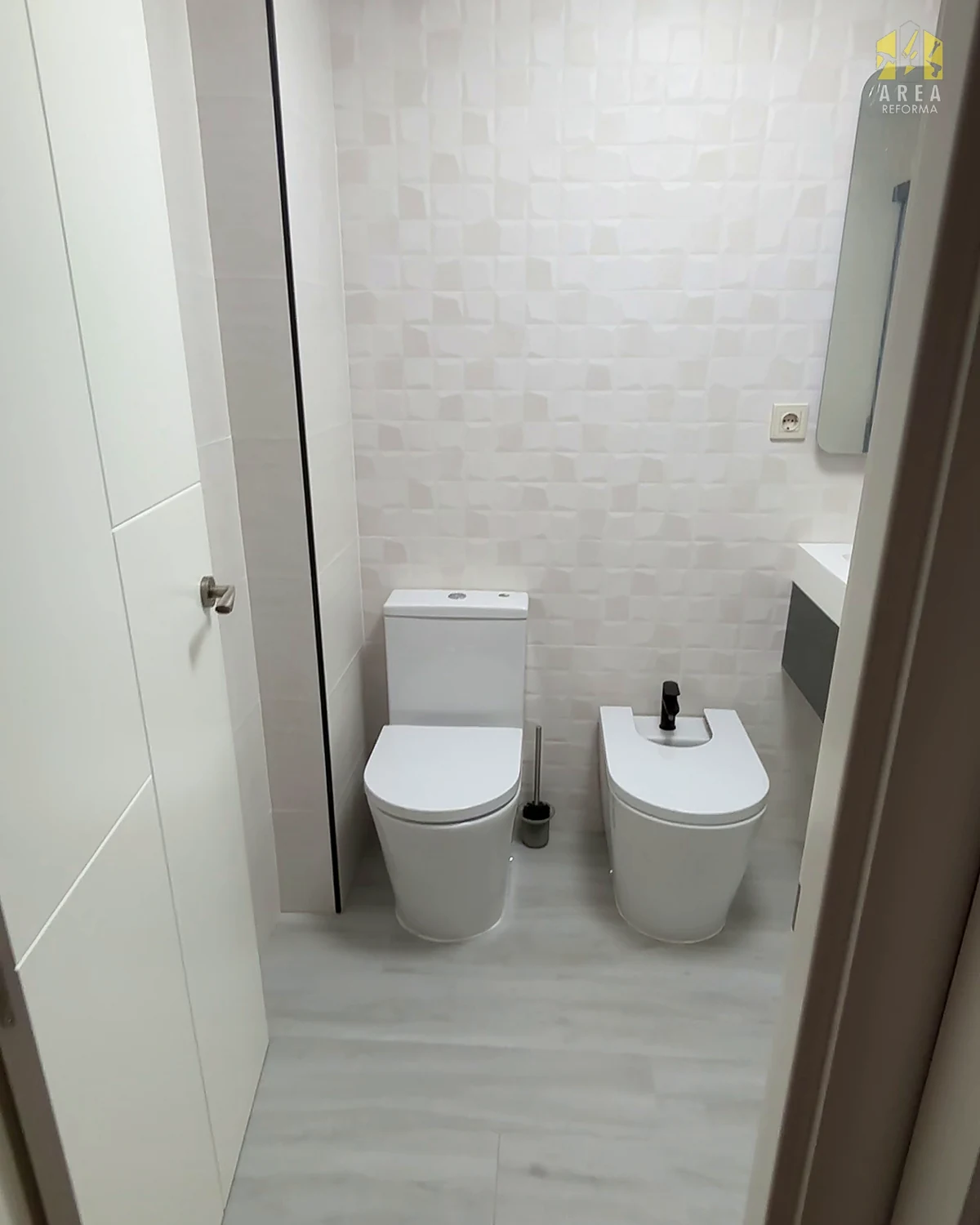 Reforma de baño terminada en Madrid